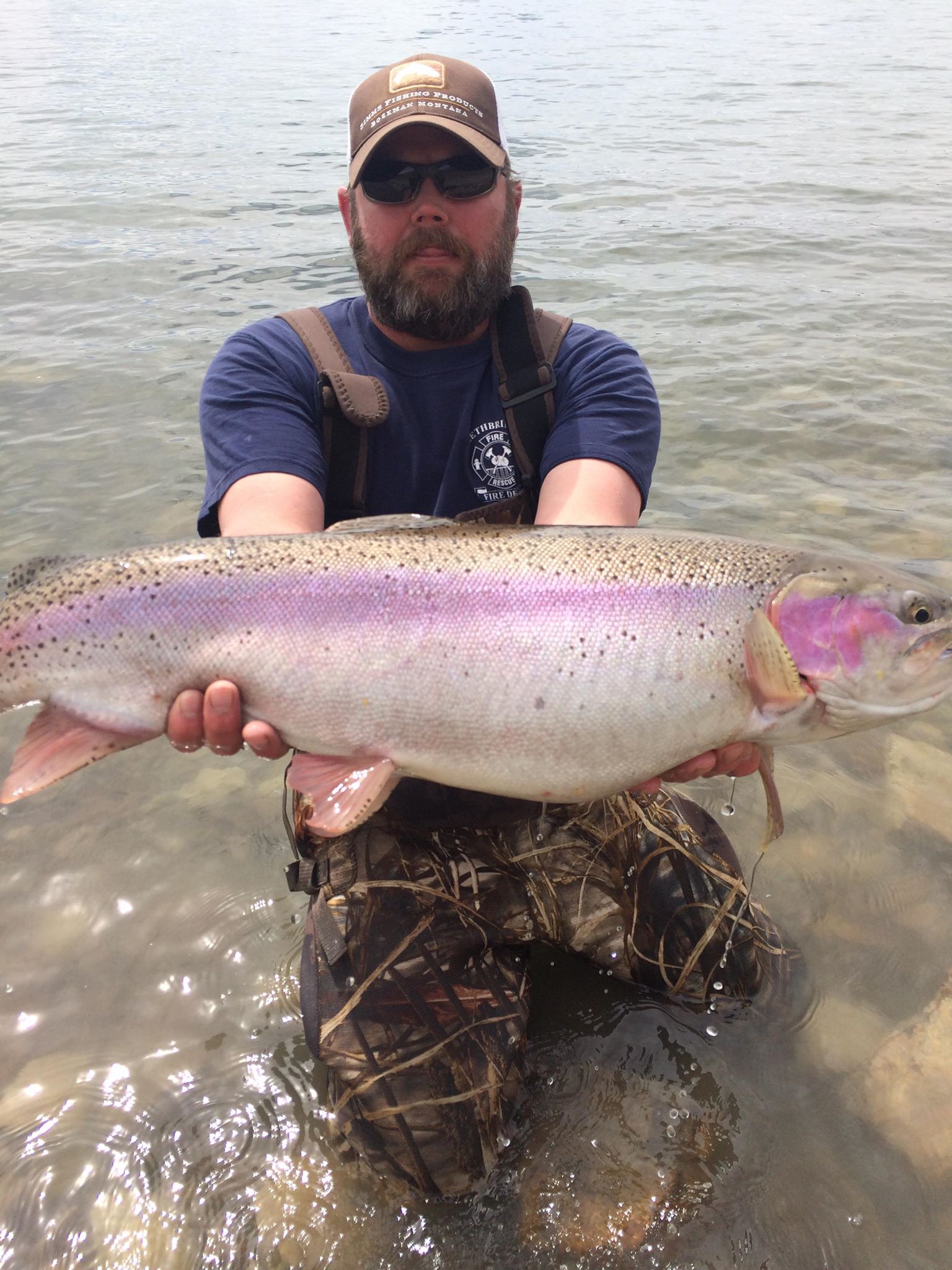 Blackfeet Nation Fish and Wildlife Fish Catches