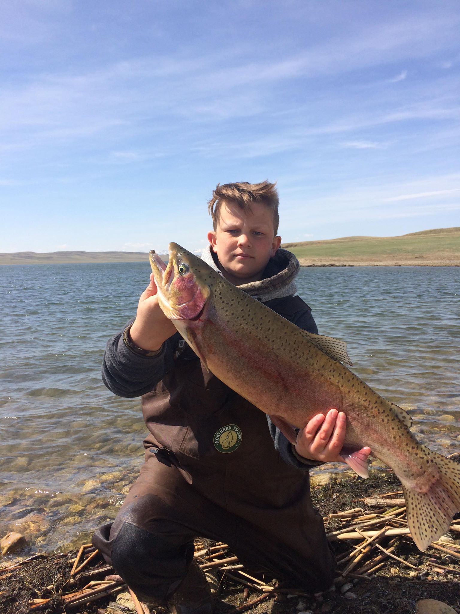 Blackfeet Nation Fish and Wildlife Fish Catches
