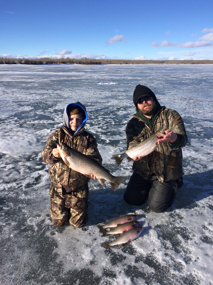 Blackfeet Nation Fish and Wildlife Fish Catches