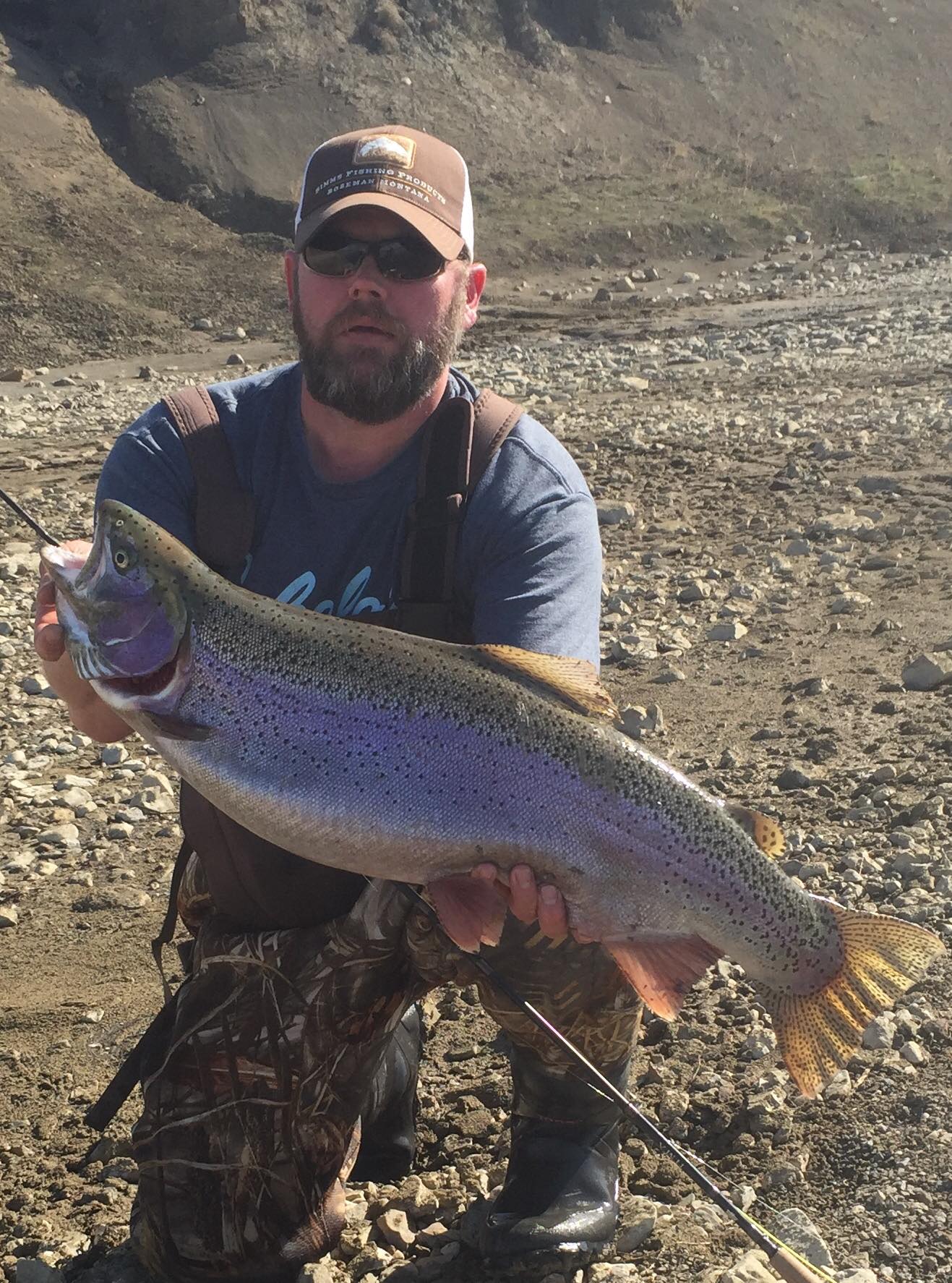 Blackfeet Nation Fish and Wildlife Fish Catches