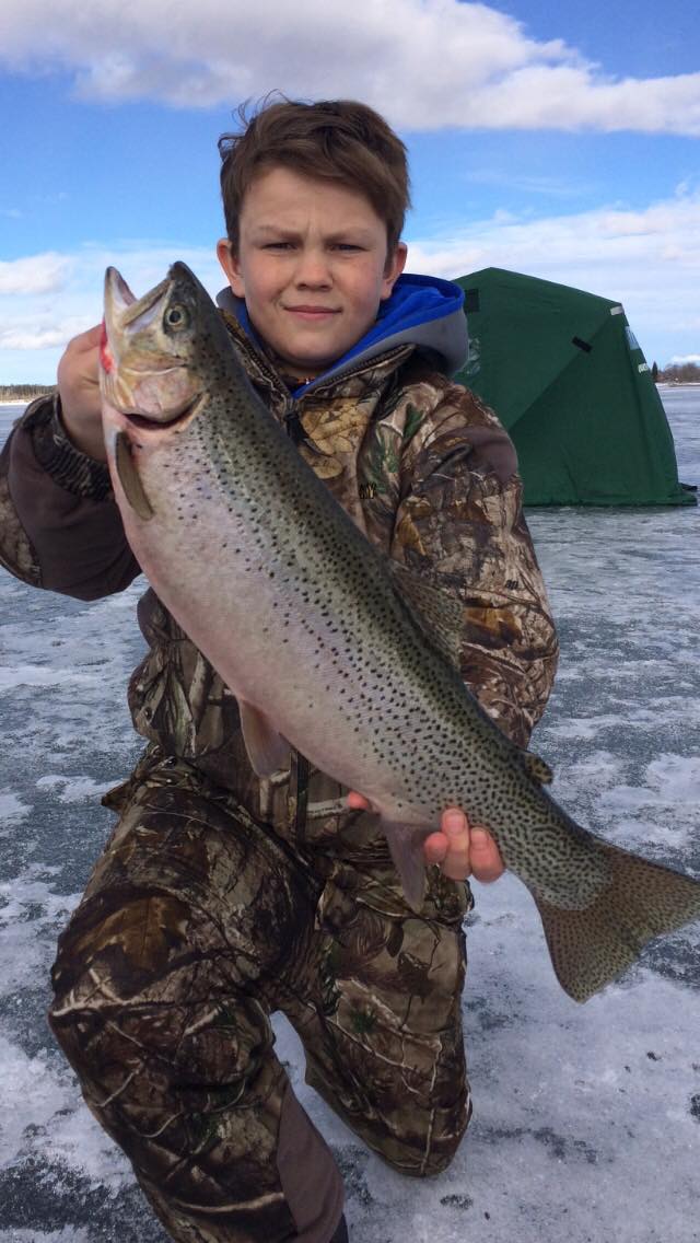 Blackfeet Nation Fish and Wildlife Fish Catches