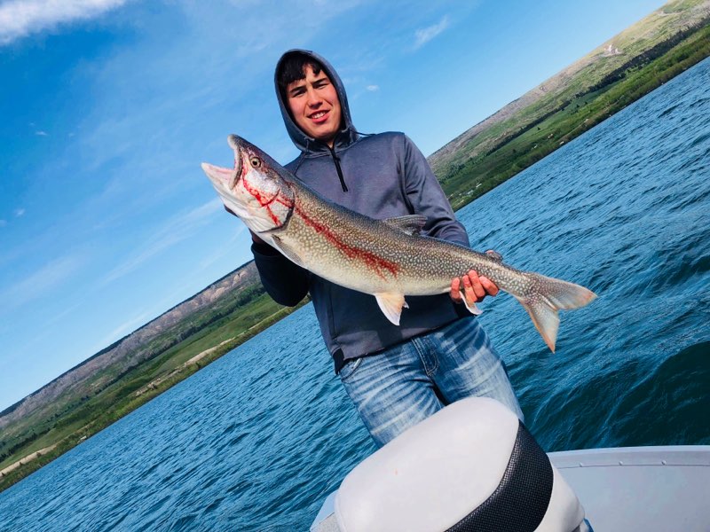 Blackfeet Nation Fish and Wildlife Fish Catches