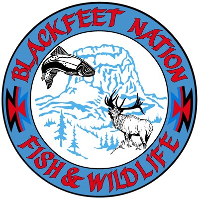 Blackfeet Nation Fish and Wildlife Logo