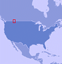 Map of North American from http://uk.multimap.com/